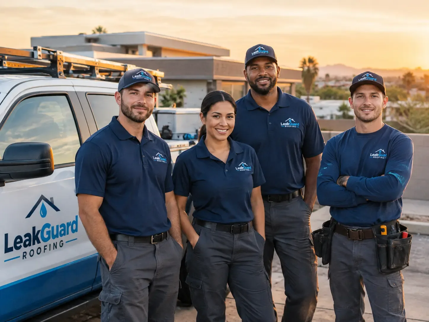 Flat Roof Leak Repair company in Dedham, IA